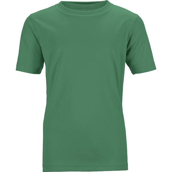 Yanne | T-shirts publicitaire Vert