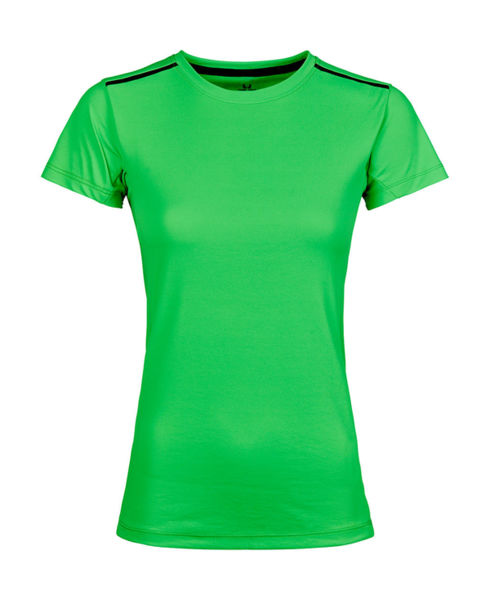 T-Shirt personnalisable | Luxury S F Shocking green