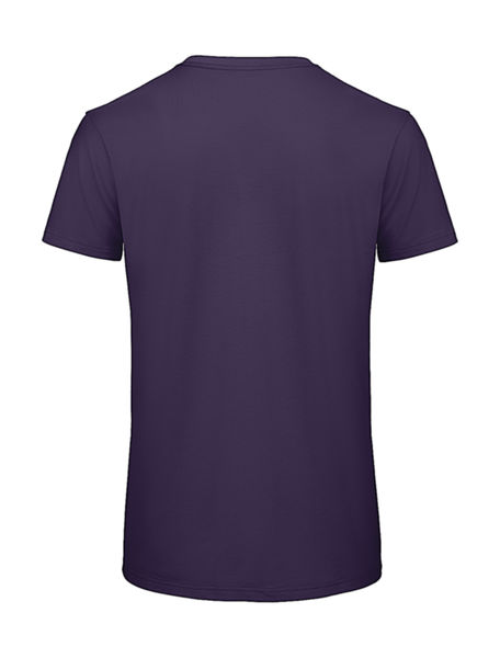 T-shirt organic col rond homme publicitaire | Inspire T men Urban Purple