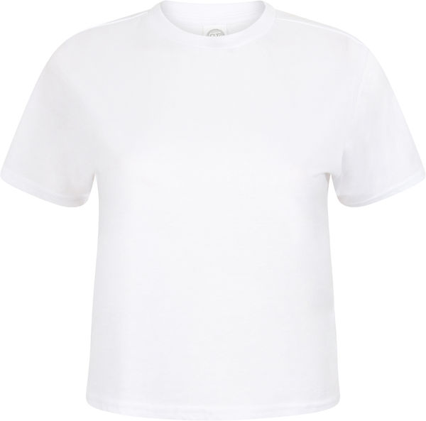 Tee-shirt femme publicitaire | Chisise White