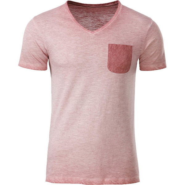 Woonny | Tee-shirt publicitaire Rose pastèle
