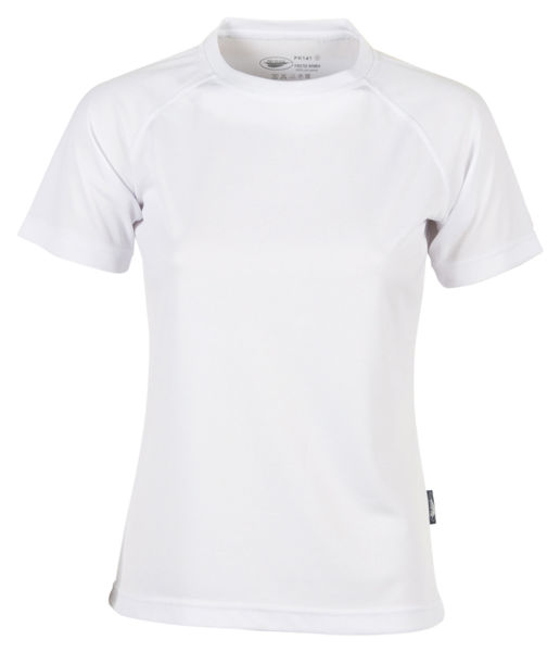 T Shirt Sport Publicitaire - Firstee Women White