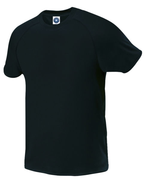 T-Shirt Personnalisable - Sport Black