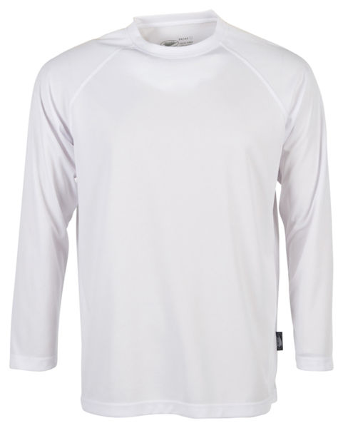 T Shirt Sport Publicitaire - Joofu White