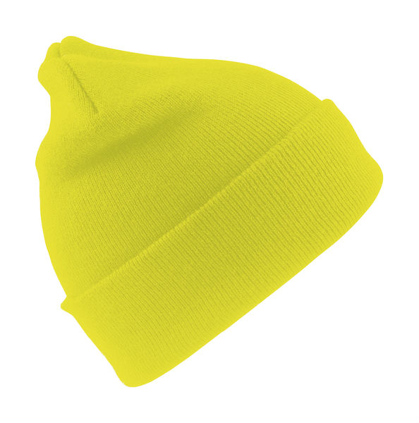 Bonnet publicitaire | Heavyweight Fluorescent Yellow