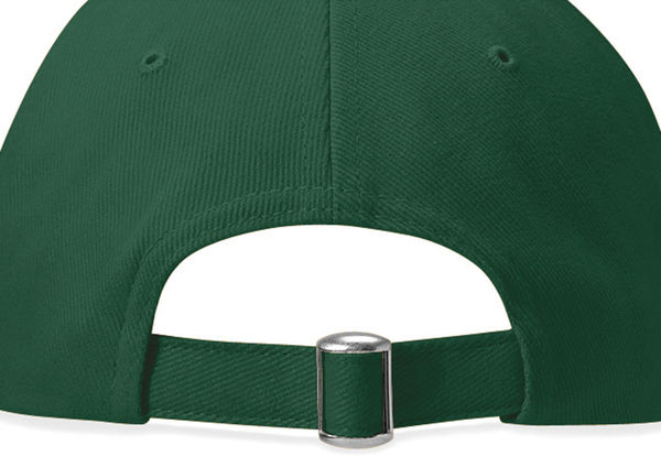 Casquette pro-style en coton brossé personnalisée | Positano Forest Green