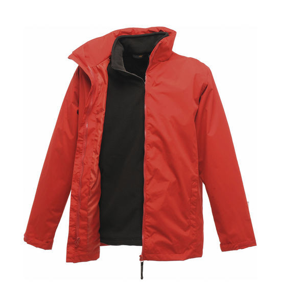 Veste publicitaire unisexe manches longues avec capuche | Classic 3 Jacket Classic Red
