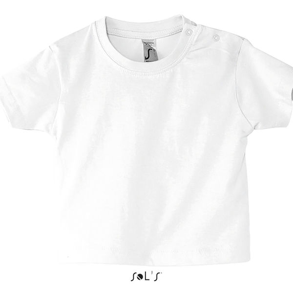 Tee-shirt publicitaire bébé | Mosquito Blanc