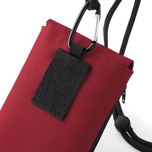 Sac à bandoulière personnalisé | Phone Pouch XL Classic Red