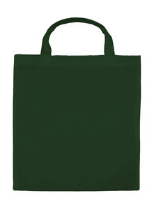 Cabas publicitaire | Basic Shopper SH Bottle Green
