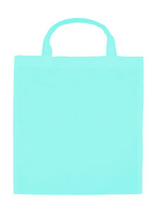 Cabas publicitaire | Basic Shopper SH Turquoise