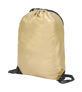 Bagagerie personnalisée | Drawstring Gold