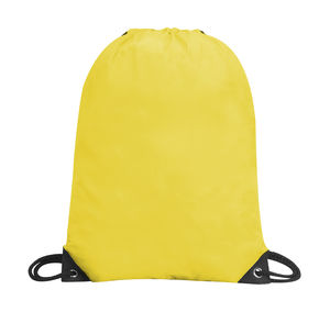 Bagagerie personnalisée | Drawstring Yellow