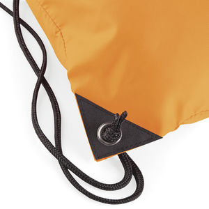Sac à dos cordelettes publicitaire | Premium Gymsac Fluorescent Orange