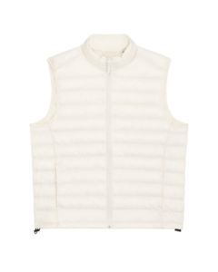 Bodywarmer recyclé homme publicitaire | Stanley climber Off White