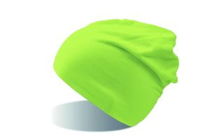 Bonnet avec élasthanne publicitaire | Flash Green