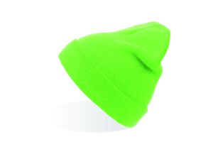 Xumy | bonnet publicitaire Fluo green