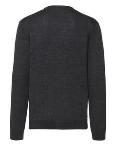Cardigan homme publicitaire | O'Reilly Charcoal Marl
