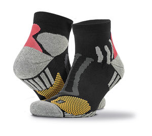 Chaussettes personnalisées | Technical Compression Sports Socks Black