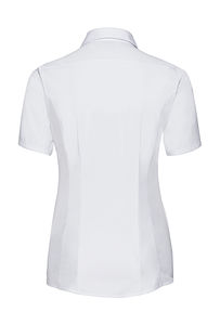 Chemise femme manches courtes ultimate stretch publicitaire | Jingzhou White