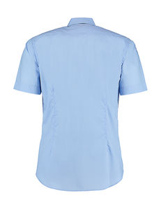 Chemise personnalisée homme manches courtes | Worminghall Light Blue
