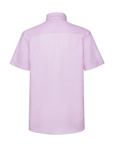 Chemise personnalisée manches courtes | Orénoque Classic Pink