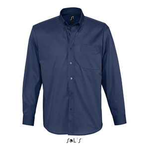 Chemise personnalisée homme manches longues | Bel Air French marine