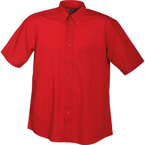 Chemise Publicitaire - Symoo Rouge