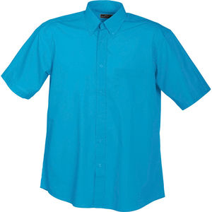 Chemise Publicitaire - Symoo Turquoise