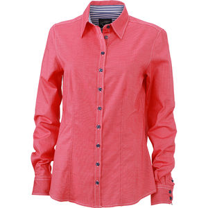 Chemise Publicitaire - Hoossoo Rouge