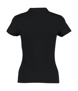 T-shirt personnalisé femme petites manches cintré | Coldharbour Black