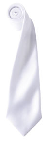 Colours | Cravate publicitaire Blanc