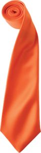Colours | Cravate publicitaire Orange