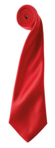 Colours | Cravate publicitaire Rouge