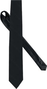 Zite | Cravate publicitaire Black