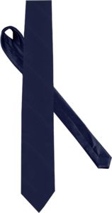 Zite | Cravate publicitaire Navy