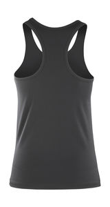 T-shirt cintré publicitaire femme sans manches | Women`s Impact Softex® Top Black