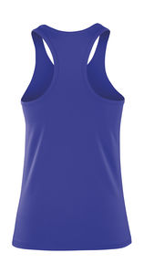 T-shirt cintré publicitaire femme sans manches | Women`s Impact Softex® Top Sapphire