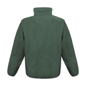Veste publicitaire homme manches longues | Osaka Combed Pile Forest Green