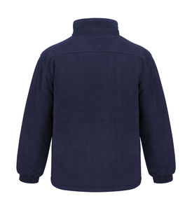 Polaire personnalisée manches longues | Core Polartherm™ Quilted Winter Navy