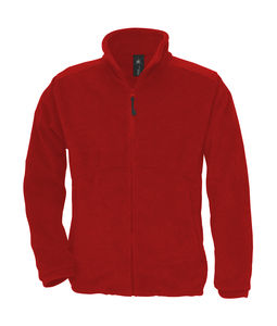 Polaire publicitaire manches longues | Icewalker+ Outdoor Full Zip Fleece Red