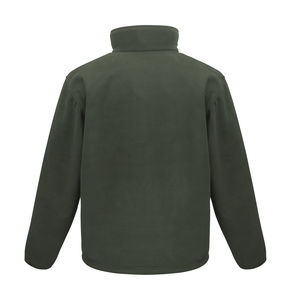 Polaire publicitaire manches longues | Climate Stopper Water Resistant Moss Green
