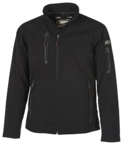 Softshell Publicitaire - Plymouth Black
