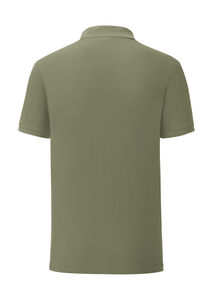 Polo homme iconic personnalisé | Iconic Polo Classic Olive