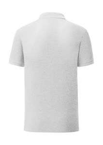 Polo homme iconic personnalisé | Iconic Polo Heather Grey