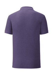 Polo homme iconic personnalisé | Iconic Polo Heather Purple