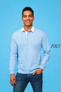 Polo publicitaire rugby homme bicolore | Pack
