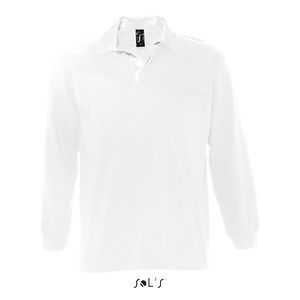 Polo publicitaire rugby homme bicolore | Pack Blanc