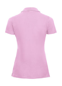 Polo femme classic personnalisé | Rosario Candy Pink