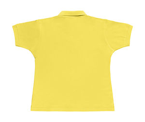 Polo publicitaire femme manches courtes | Sailford Yellow